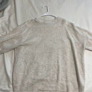 Streetwear Society Beige Crewneck Sweater